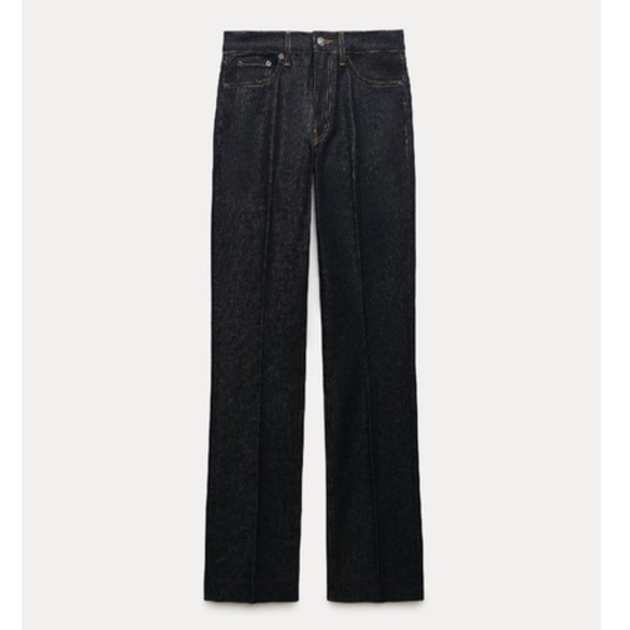 Zara The High Rise Bootcut Signature Denim - Picture 1 of 5